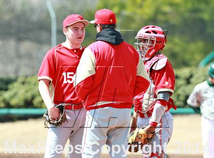 Thumbnail 3 in Orange Lutheran vs. Venice (National High School Invitational) photogallery.
