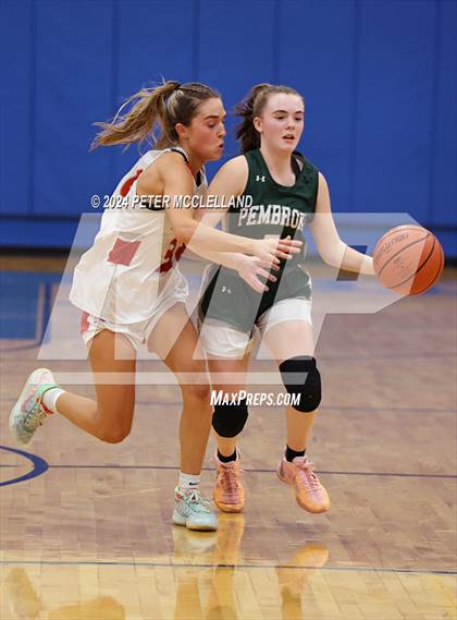 Thumbnail 3 in Pembroke vs. Laconia (NHIAA Division II Semifinal) photogallery.