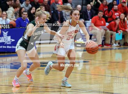Thumbnail 3 in Pembroke vs. Laconia (NHIAA Division II Semifinal) photogallery.