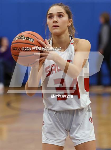 Thumbnail 3 in Pembroke vs. Laconia (NHIAA Division II Semifinal) photogallery.