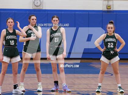 Thumbnail 2 in Pembroke vs. Laconia (NHIAA Division II Semifinal) photogallery.