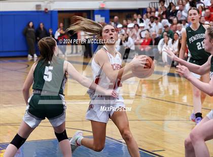 Thumbnail 1 in Pembroke vs. Laconia (NHIAA Division II Semifinal) photogallery.