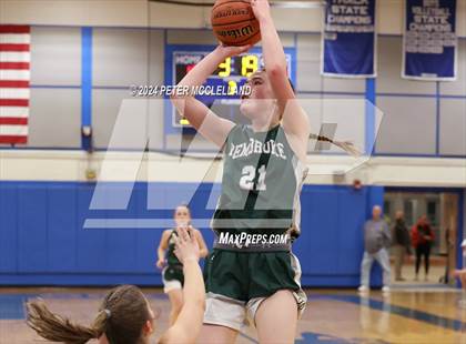 Thumbnail 2 in Pembroke vs. Laconia (NHIAA Division II Semifinal) photogallery.