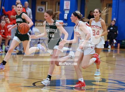 Thumbnail 2 in Pembroke vs. Laconia (NHIAA Division II Semifinal) photogallery.