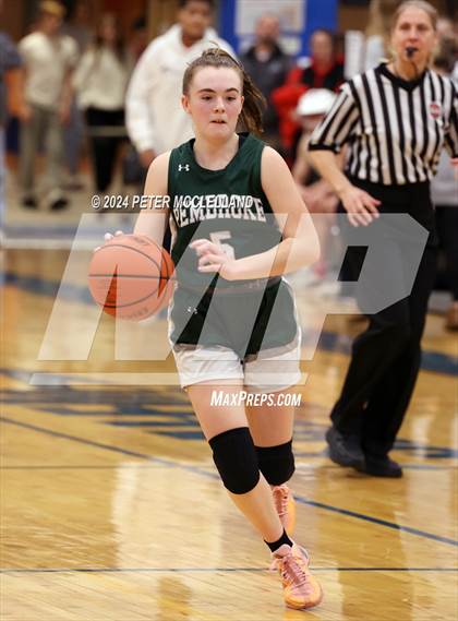 Thumbnail 3 in Pembroke vs. Laconia (NHIAA Division II Semifinal) photogallery.