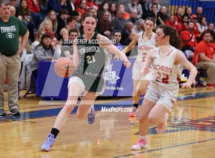 Thumbnail 2 in Pembroke vs. Laconia (NHIAA Division II Semifinal) photogallery.