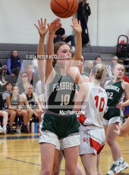 Thumbnail 1 in Pembroke vs. Laconia (NHIAA Division II Semifinal) photogallery.