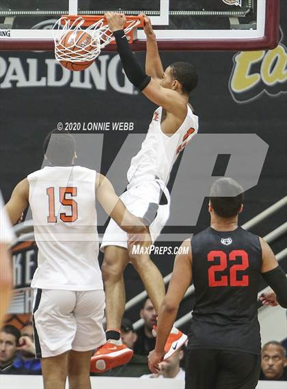 Thumbnail 1 in Hargrave Military Academy vs Orangeville Prep (Spalding Hoophal Classic) photogallery.