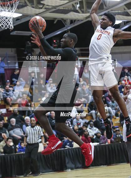 Thumbnail 1 in Hargrave Military Academy vs Orangeville Prep (Spalding Hoophal Classic) photogallery.