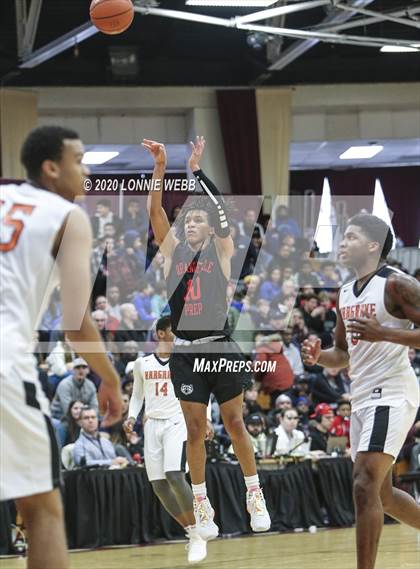 Thumbnail 2 in Hargrave Military Academy vs Orangeville Prep (Spalding Hoophal Classic) photogallery.