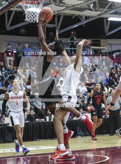 Thumbnail 1 in Hargrave Military Academy vs Orangeville Prep (Spalding Hoophal Classic) photogallery.