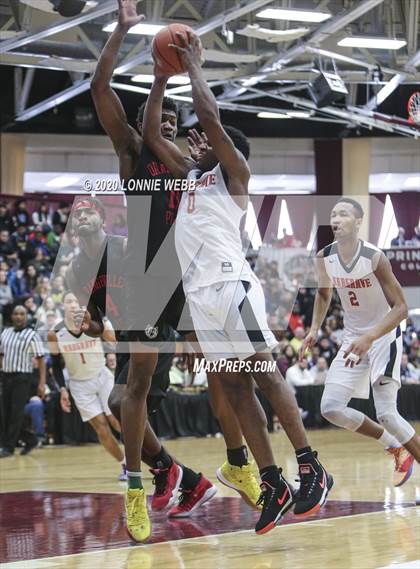 Thumbnail 3 in Hargrave Military Academy vs Orangeville Prep (Spalding Hoophal Classic) photogallery.