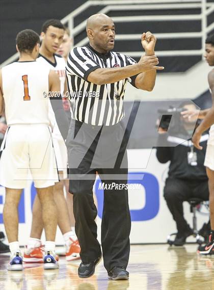 Thumbnail 2 in Hargrave Military Academy vs Orangeville Prep (Spalding Hoophal Classic) photogallery.