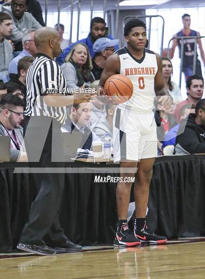 Thumbnail 3 in Hargrave Military Academy vs Orangeville Prep (Spalding Hoophal Classic) photogallery.