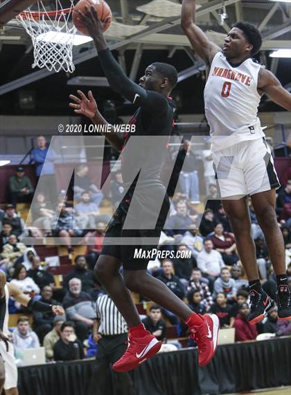 Thumbnail 2 in Hargrave Military Academy vs Orangeville Prep (Spalding Hoophal Classic) photogallery.