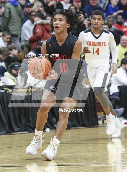 Thumbnail 3 in Hargrave Military Academy vs Orangeville Prep (Spalding Hoophal Classic) photogallery.