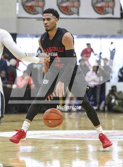 Thumbnail 1 in Hargrave Military Academy vs Orangeville Prep (Spalding Hoophal Classic) photogallery.