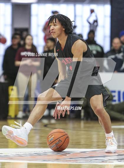 Thumbnail 1 in Hargrave Military Academy vs Orangeville Prep (Spalding Hoophal Classic) photogallery.