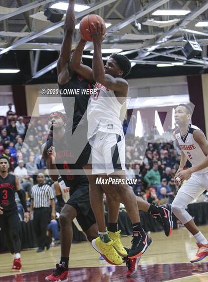 Thumbnail 1 in Hargrave Military Academy vs Orangeville Prep (Spalding Hoophal Classic) photogallery.