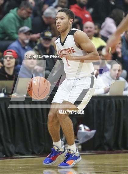 Thumbnail 3 in Hargrave Military Academy vs Orangeville Prep (Spalding Hoophal Classic) photogallery.