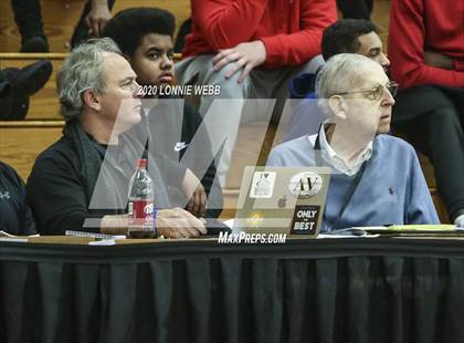 Thumbnail 1 in Hargrave Military Academy vs Orangeville Prep (Spalding Hoophal Classic) photogallery.