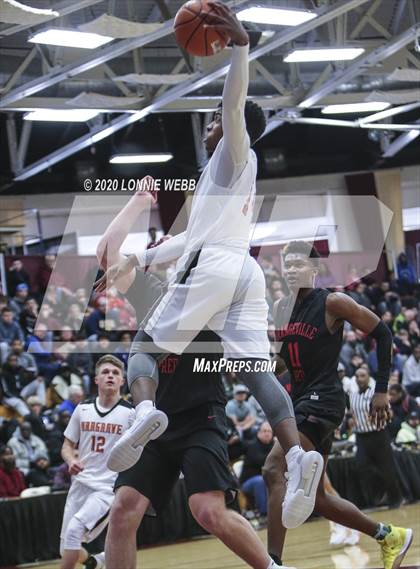Thumbnail 2 in Hargrave Military Academy vs Orangeville Prep (Spalding Hoophal Classic) photogallery.