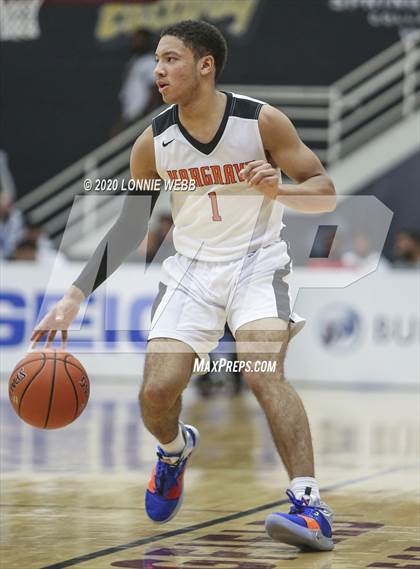Thumbnail 2 in Hargrave Military Academy vs Orangeville Prep (Spalding Hoophal Classic) photogallery.