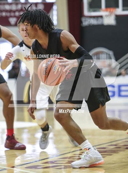 Thumbnail 2 in Hargrave Military Academy vs Orangeville Prep (Spalding Hoophal Classic) photogallery.