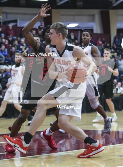 Thumbnail 1 in Hargrave Military Academy vs Orangeville Prep (Spalding Hoophal Classic) photogallery.