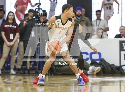 Thumbnail 1 in Hargrave Military Academy vs Orangeville Prep (Spalding Hoophal Classic) photogallery.