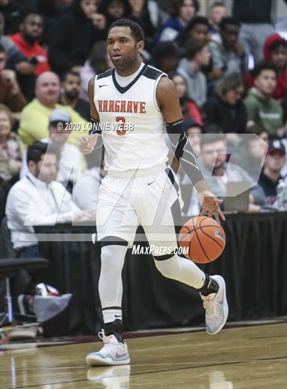 Thumbnail 3 in Hargrave Military Academy vs Orangeville Prep (Spalding Hoophal Classic) photogallery.