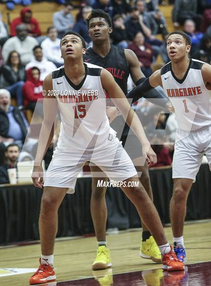 Thumbnail 3 in Hargrave Military Academy vs Orangeville Prep (Spalding Hoophal Classic) photogallery.