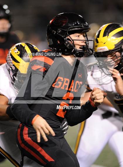 Thumbnail 1 in Del Oro vs. Grace Brethren (CIF State D2AA Final) photogallery.