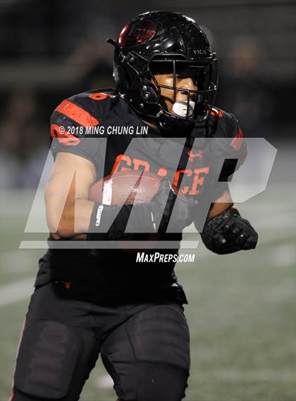 Thumbnail 3 in Del Oro vs. Grace Brethren (CIF State D2AA Final) photogallery.
