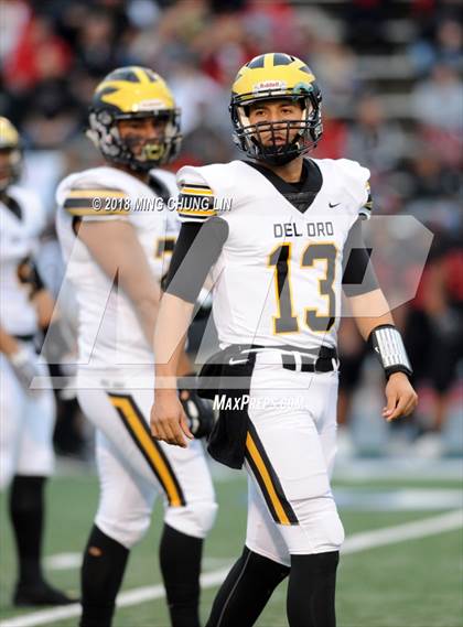 Thumbnail 2 in Del Oro vs. Grace Brethren (CIF State D2AA Final) photogallery.