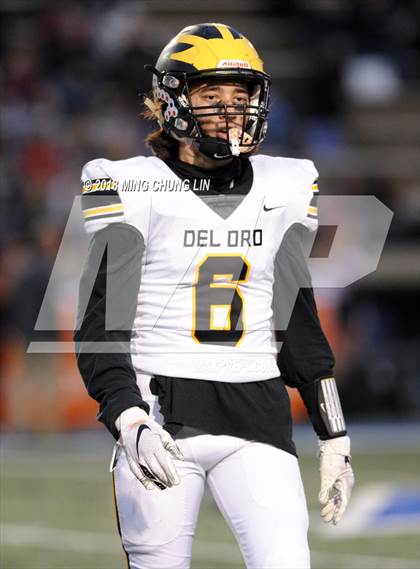 Thumbnail 2 in Del Oro vs. Grace Brethren (CIF State D2AA Final) photogallery.