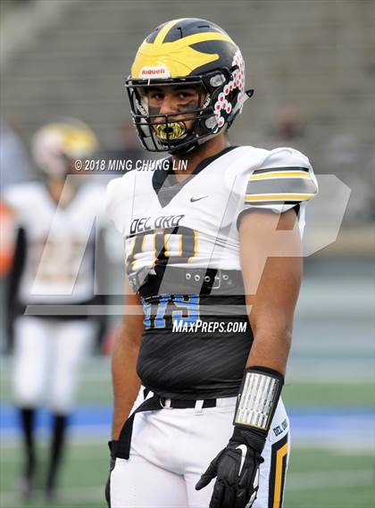 Thumbnail 2 in Del Oro vs. Grace Brethren (CIF State D2AA Final) photogallery.