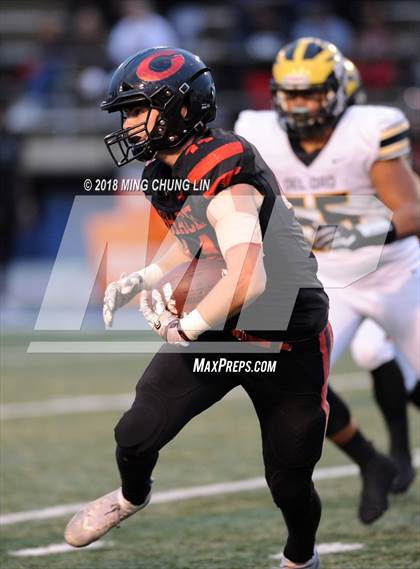 Thumbnail 2 in Del Oro vs. Grace Brethren (CIF State D2AA Final) photogallery.
