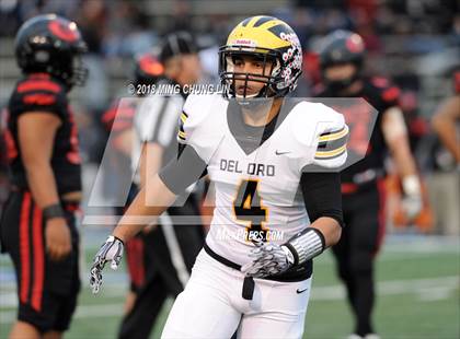 Thumbnail 2 in Del Oro vs. Grace Brethren (CIF State D2AA Final) photogallery.