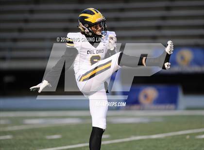Thumbnail 2 in Del Oro vs. Grace Brethren (CIF State D2AA Final) photogallery.