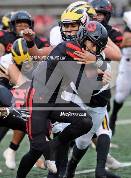 Thumbnail 1 in Del Oro vs. Grace Brethren (CIF State D2AA Final) photogallery.