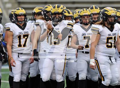 Thumbnail 2 in Del Oro vs. Grace Brethren (CIF State D2AA Final) photogallery.