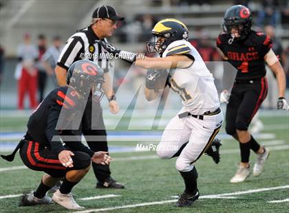 Thumbnail 2 in Del Oro vs. Grace Brethren (CIF State D2AA Final) photogallery.