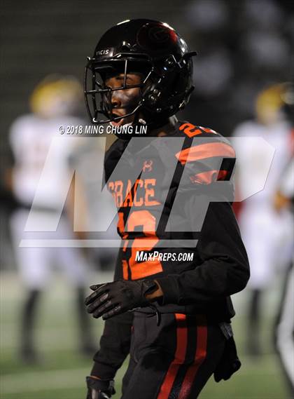 Thumbnail 2 in Del Oro vs. Grace Brethren (CIF State D2AA Final) photogallery.