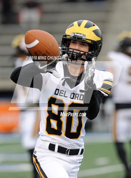 Thumbnail 3 in Del Oro vs. Grace Brethren (CIF State D2AA Final) photogallery.