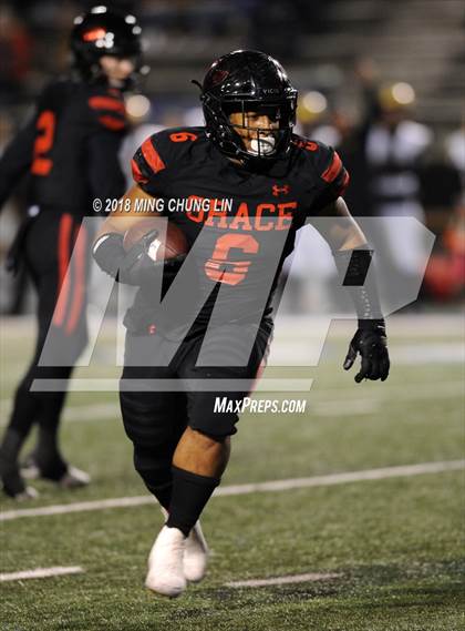 Thumbnail 3 in Del Oro vs. Grace Brethren (CIF State D2AA Final) photogallery.