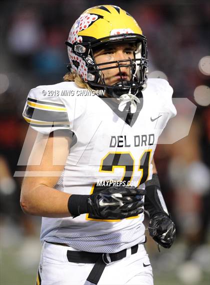 Thumbnail 2 in Del Oro vs. Grace Brethren (CIF State D2AA Final) photogallery.
