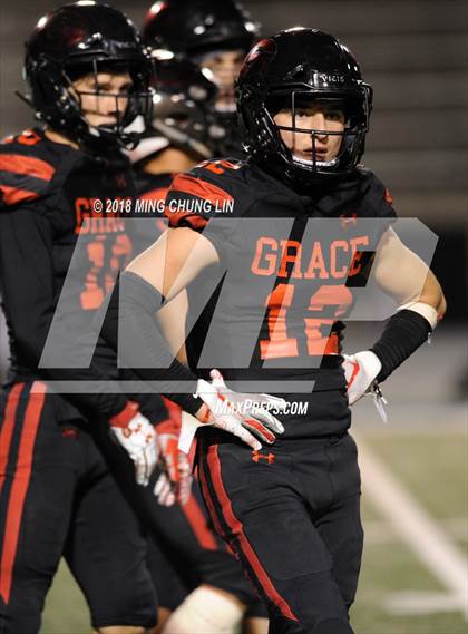 Thumbnail 1 in Del Oro vs. Grace Brethren (CIF State D2AA Final) photogallery.