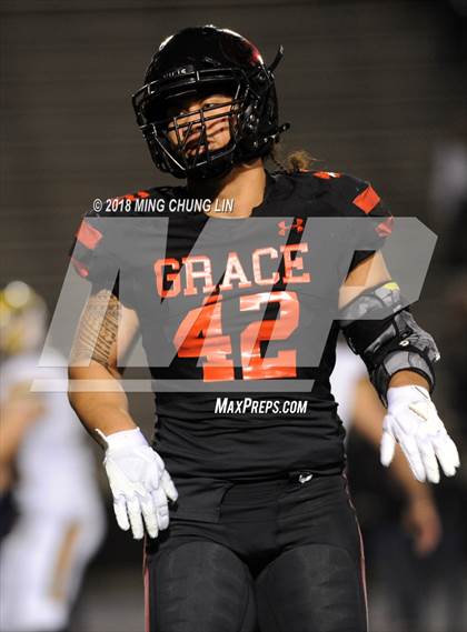 Thumbnail 3 in Del Oro vs. Grace Brethren (CIF State D2AA Final) photogallery.