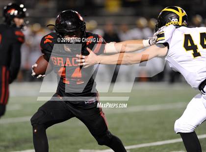 Thumbnail 3 in Del Oro vs. Grace Brethren (CIF State D2AA Final) photogallery.